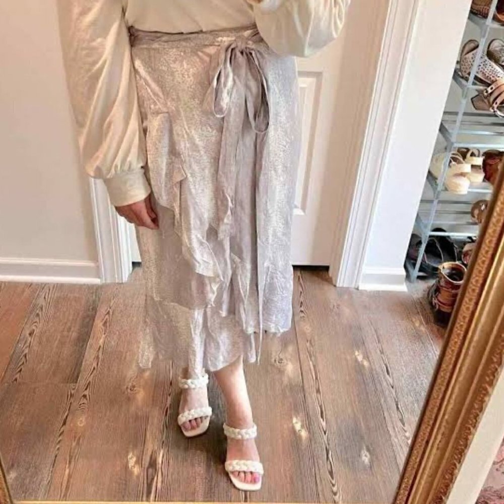 Sim & Sam Ruffled Skirt